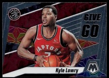 2019-20 Panini Mosaic #13 Kyle Lowry Give and Go