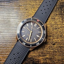Aquatico Bronze Star Dive 300m Diver - 2 Straps - Boxed - Automatic - Patina