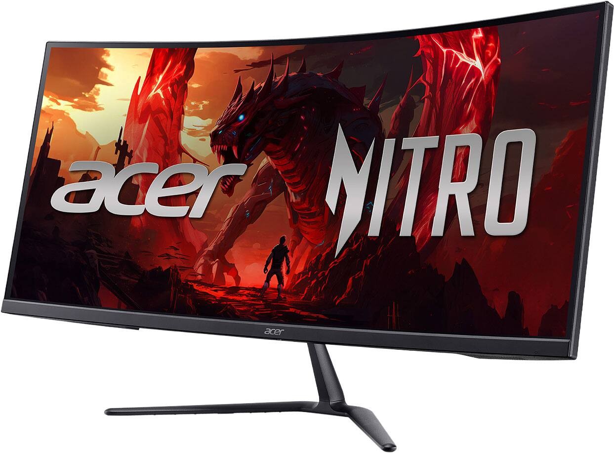 Acer - Nitro ED340CUR Gaming 341500R 21:9 Curvo QHD 200Hz 1ms FreeSync Pre..., imagen 6