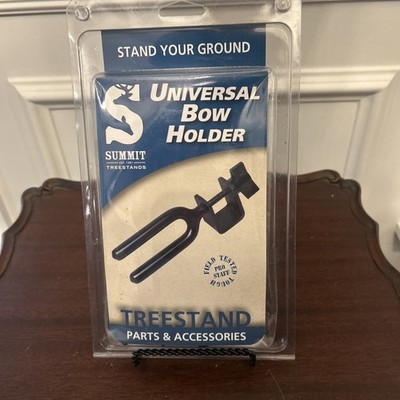 Summit Treestands SU85134 Universal Bow Holder - Black