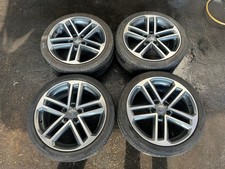 17-20 Audi A3 S3 Sedan WHEEL SET 18" INCH RIM WITH TIRE OEM