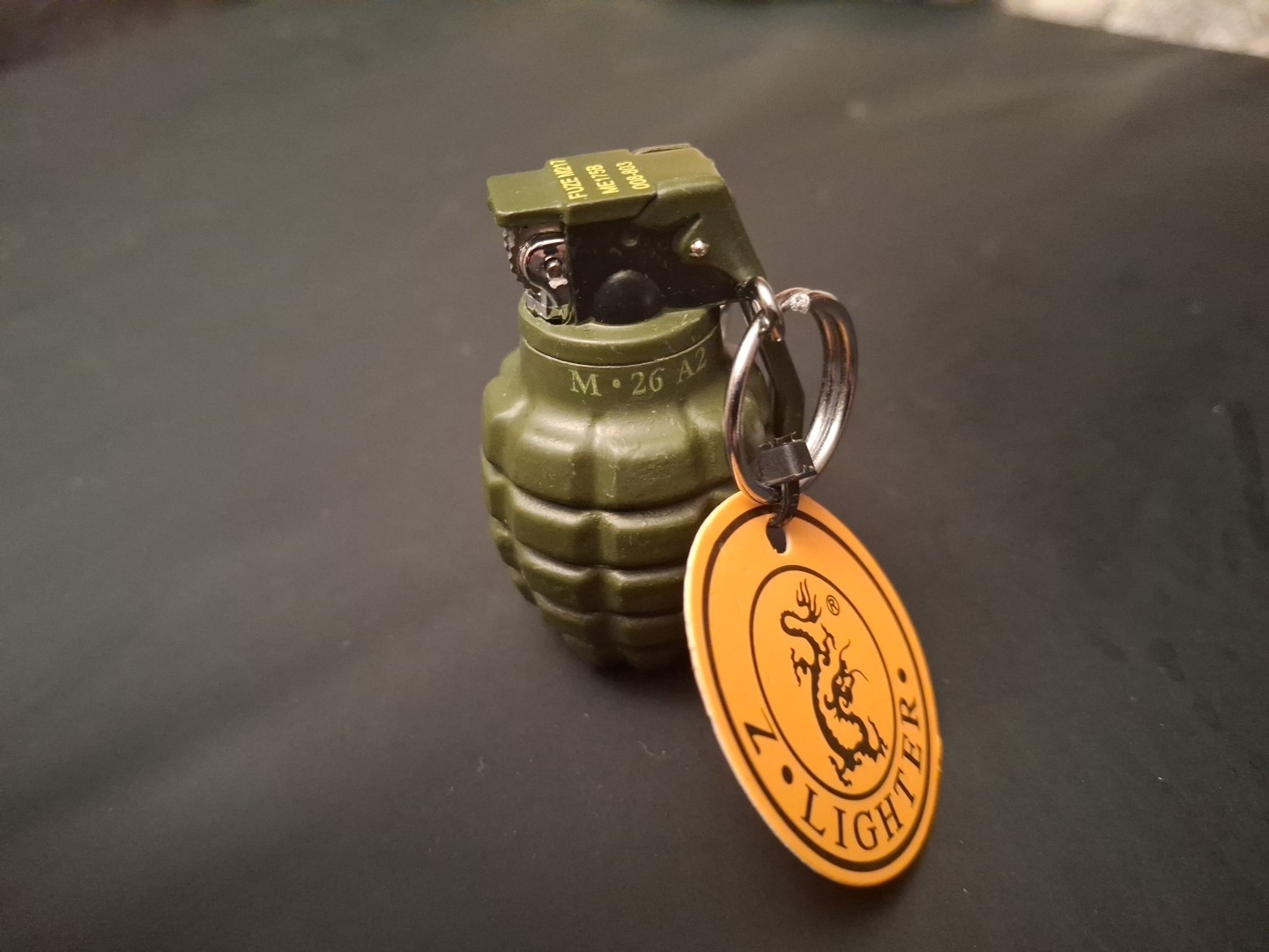 Pineapple Grenade Lighter