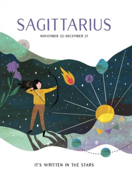 Astrology: Sagittarius (Hardback Book)