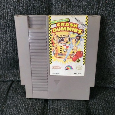 LJN The Incredible Crash Dummies (Nintendo NES) NTSC-U/C (US/Canada)