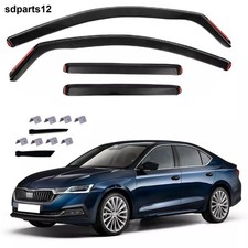 Windabweiser Regen Luft Für Skoda Octavia Limousine 2020 4Pcs