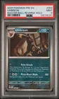 2025 POKEMON PRE EN-PRISMATIC EVOLUTIONS MASTER BALL REVERSE HOLO UMBREON PSA 9