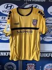 Matchworn FSV Frankfurt Spielertrikot Bundesliga Trikot Fußball Regionalliga