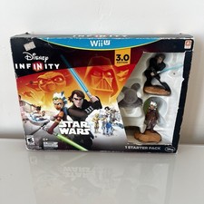 Disney Infinity 3.0 Star Wars Starter Pack Nintendo Wii U Complete Tested