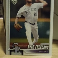 Topps 75th Anniversary MLB Series One Card Lot Freeland Rockies Contreras Brewe…