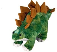 Wild Republic Stegosaurus 25 Cm Dinosaurier Kuscheltier PlüSchdino Stofftier