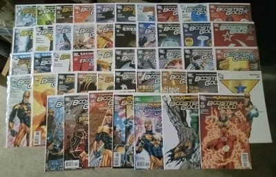 BOOSTER GOLD 1-47 Complete Series Set (Vol 2, 2007) Blackest Night Flashpoint NM