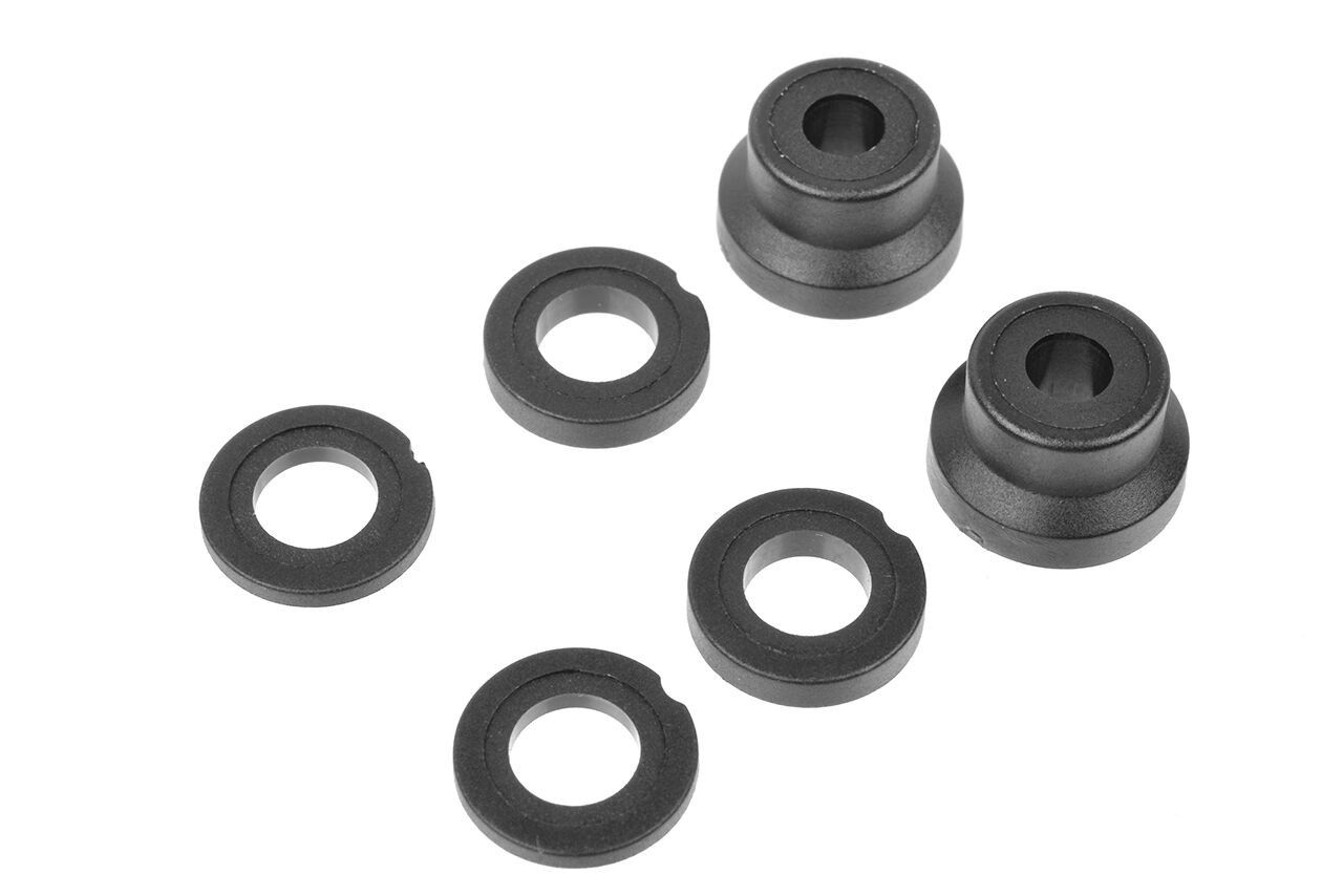 Team Corally C-00180-1036 Spacers - Composite - 6 Pcs