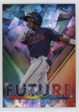 2021 Bowman's Best Bowman Future Vibrance Atomic Refractor Misael Urbina 11o2