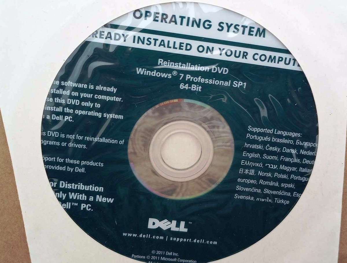 Microsoft Windows 7 Professional 32/64 Bit Full Version for