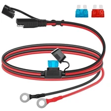 SAE Extension Cable, Battery Tender Extension Cable for Motorcycle/Motorbike/Car