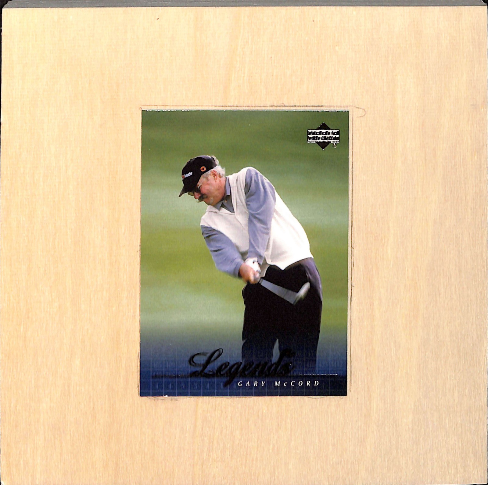 2001 Upper Deck Gary McCord Legends #62
