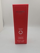 Alleven Colour Shield Hyaluronic Airbrush Foundation AMBER 1.7 Oz NEW Tinted