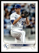 2022 Topps Mike Minor Kansas City Royals #155