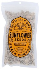 South Fourty 40 Giant Sunflower Seeds with Salt 8oz - 1 bag