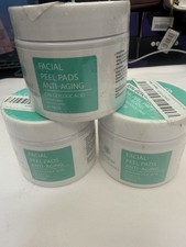3X Glycolic Acid 35 Exfoliating Facial Peel Pads, , Anti-Aging, AHA