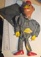 Rare original vintage 40s-50s Monkey Marionette String Puppet