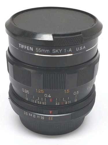 Konica Autoreflex T3 Silver w/ 55mm f/3.5 & 28mm f/3.5 - Tamron Zoom 38-100 EUC - Picture 7 of 10