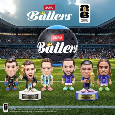ZURU BALLERS FIFA WORLD CUP 2026 Figur aussuchen Serie 1