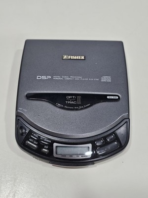 Fisher Portable CD player PCD - 5700 Tested Working Good Clean 