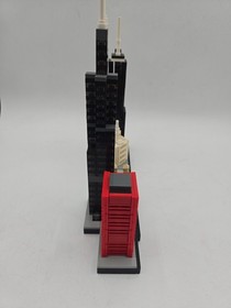 LEGO ARCHITECTURE - CHICAGO 21033 Complete with Original Manual Oem Lego See 