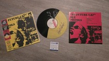SEX PISTOLS signed Autogramm In Person 12 " VINYL LP NO FUTURE U.K?