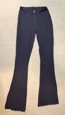 SKIMS Soft Modal Lounge Pants Womens Small Wide Leg Lounge Seams Sleepwear Comfy