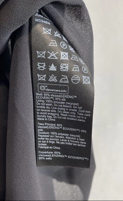 Vestido maxi feminino Allsaints multicolorido sem mangas tamanho 4 - Imagem 4 de 4