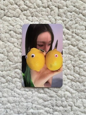 Aespa Lemonade US Retail Exclusive Photocard (Walmart, Barnes