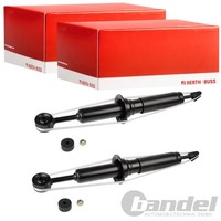 2X Herth+Buss Gasdruck StoßDÄMpfer Vorne Links+Rechts Passend FüR Toyota Hilux