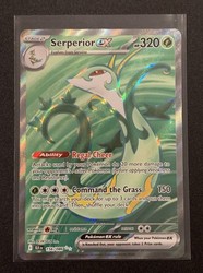 Serperior ex 156/086 Black Bolt Secret Rare