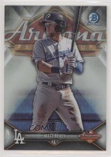 2018 Bowman Chrome 2017 AFL Fall Stars Matt Beaty #AFL-MB 0m8