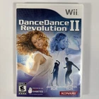 Dance Dance Revolution II 2  (Nintendo Wii, 2011) - Good Condition, No manual