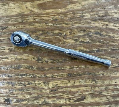 MATCO TOOLS SILVER EAGLE 1/2'' Drive 9.5'' QUICK RELEASE 72 TOOTH RATCHET #CR10TSE