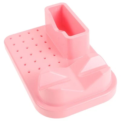  Nagelfräser-Halterung: 24 Bohrerlöcher – Tragbarer Schreibtisch-Organizer für - Bild 1 von 4
