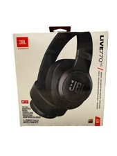 JBL Live 770 NC Over-Ear Noise-Cancelling Headphones (Black)