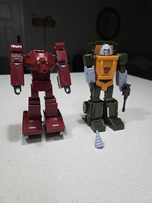 Final Victory Three Mighty Warriors Hummer  Transformers Brawn and Warpath
