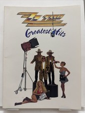 ZZ Top Greatest Hits Guitar Tab Edition Songbook, 1993