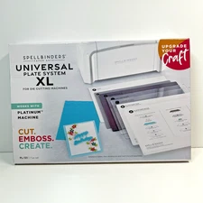 Spellbinders Universal Plate System XL PL-131 for Platinum Die Cutting Machine