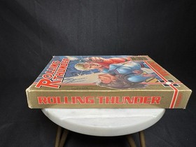 Rolling Thunder Tengen NES Nintendo CIB Tested Works