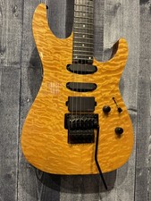 2016 ESP USA MIII QUILT EMG PICKUPS FLOYD ROS...