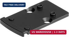 Osight RMR to RMSc Adapter Plate for RMR Slide Cut, Compatible with Standard RMS