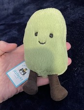 Jellycat Amuseables Soyella Edamame Bean BNWT *new Release*