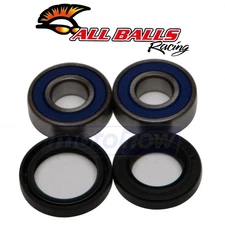 All Balls Front Wheel Bearing and Seal Kit for 2001-2003 Kawasaki ZR-7S - bv