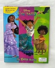 My Busy Books Disney Encanto Storybook with Playmat and 10 Figures Mirabel NEW