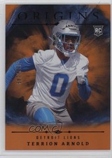2024 Panini Origins Rookies Holo Orange 88/149 Terrion Arnold #130 1i5d